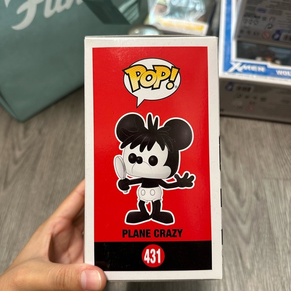 Mickey The True Original ‘Plane Crazy’ Funko Pop - Picture 3 of 4